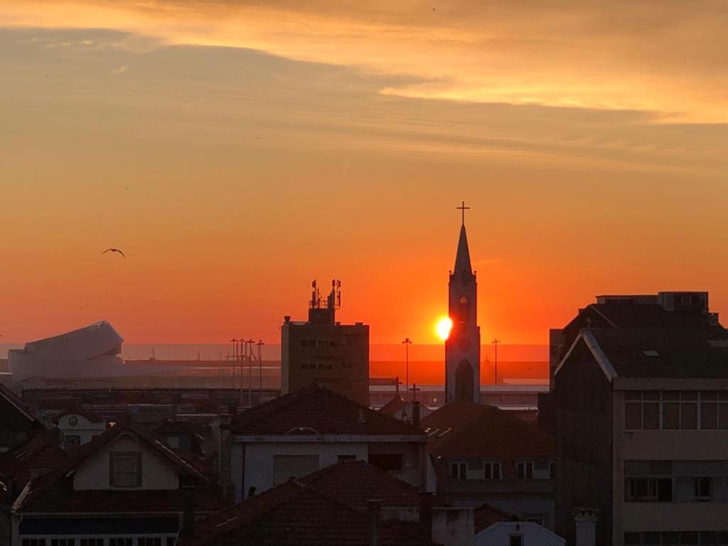 Sunset Guest House Matosinhos  Eksteriør billede